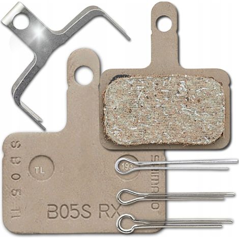 Pastiglie freno per bicicletta, set robusto 1x Shimano B05S/B03S/B01S