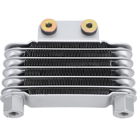Aluminium-Getriebeölkühler für 50-150 cm³ Motoren, Motorölkühler für Motocross, Quad und ATV (1/5)
