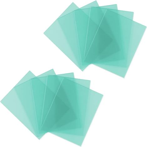 10Pcs Verres de Rechange pour Casque de Soudage (1/5)