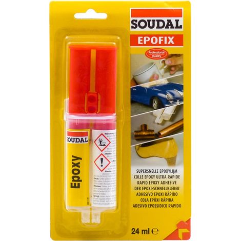 COLLA 'EPOFIX TURBO' SOUDAL 24 ml