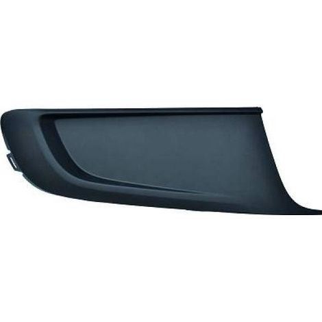Grille de pare-choc avant droite noire Volkswagen Caddy 3 phase 2 2010-2015