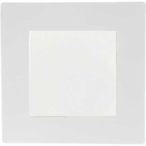 Interrupteur va et vient 10A griffes connexion rapide blanc + plaque 1 poste S rie 24 Harmonie SIMON (1/3)