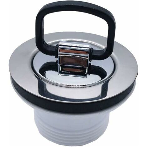 Nazalus-Vente chaude-Bonde d'évier avec couvercle étanche 1 haut 70 mm, évier de cuisine, acier inoxydable (1/5)