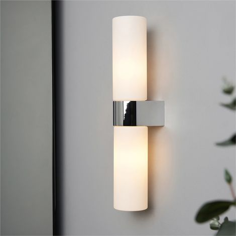 Forum Spa Cuco Chrome Bathroom Wall Light - SPA-44384-CHR (1/5)