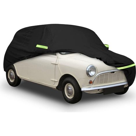 Autoabdeckung für Austin Mini Saloon 1959-2000, Allwetter, reflektierend, winddicht (1/5)