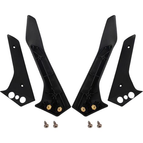 Supports de Rétroviseurs Latéraux pour Panigale V4 2018-2022 V2 20-21, Supports de Rétroviseur pour Moto, Levier A