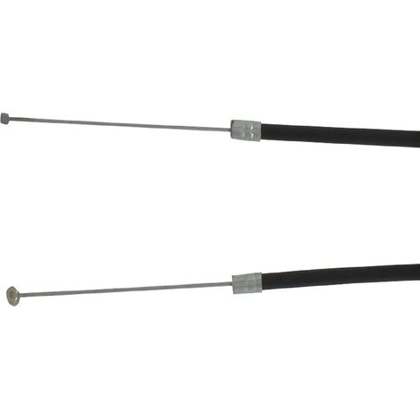 Câble D'accélération Adaptable Pour Alpina Modèles Turbo 21- Remplace Origine: 4251780 - Longueur Câble: 445mm Longueur Gaine: 2