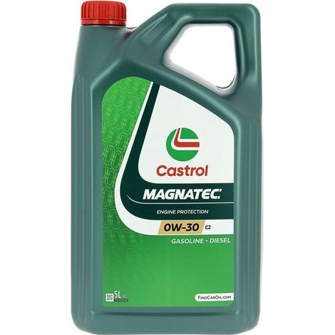 Motoröl - CASTROL Magnatec 0W-30 C2 - 5L - 0W30