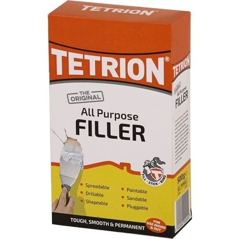 Tetrion Fillers TFP512 All Purpose Powder Filler Standard 500g TETTFP512