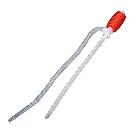 Pompe de transfert liquide manuelle Siphon à aspiration eau - (1/4)
