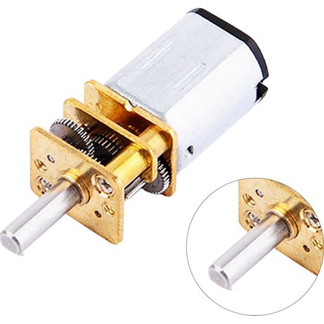 GA12-N20 6V 300rpm Getriebemotor (1/5)