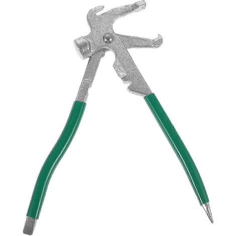 Outil d'équilibrage de roues compatible avec les voitures. Fabriqué en métal. Compatible avec les véhicules. Installation et retrait faciles des masses d'équilibrage. (1/5)