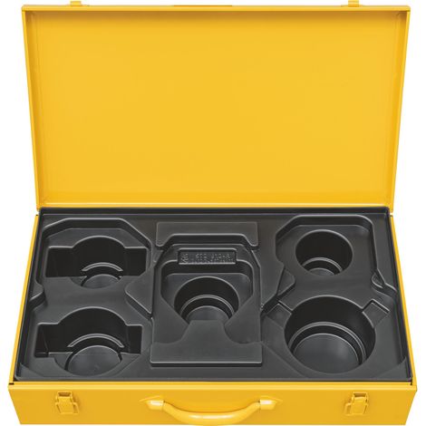 Boîte en tôle d'acier avec insert 572809 R