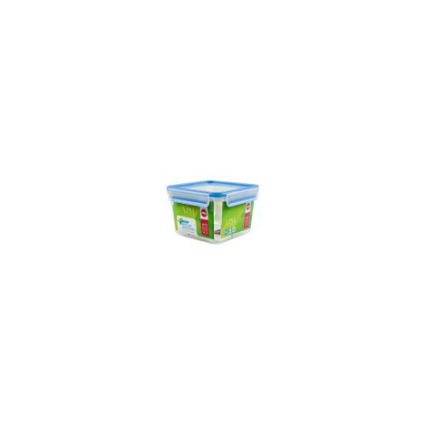 EMSA 508537 recipiente per cibo Rettangolare Scatola 1,75 L Blu, Trasparente 1 pz (1/4)
