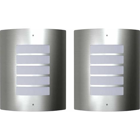 Maison Exclusive - Appliquè moderni in acciaio inox per esterni ed interni, 2 (1/5)