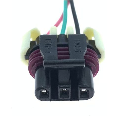Die Teilenummer 68285062AA/6000630175 ist für Ford- und Fiat-Tagfahrlichtlampenfassungen geeignet – Einzelstecker
