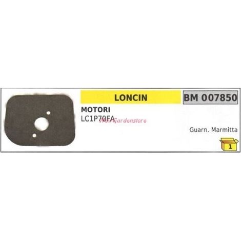 Joint silencieux tondeuse LC1P70FA 007850