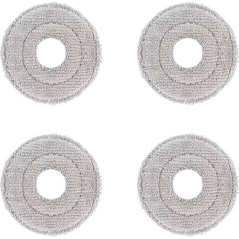 Juego de repuestos compatibles con las aspiradoras Dreame L10s Pro Ultra Heat, X30 Ultra y X30 Pro, que incluye cepillo principal y lateral, filtro, mopa y bolsa para el polvo (4 piezas). (1/4)