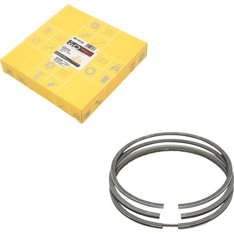 Segmenti pistone motore Ø104 mm (3,00 × 2,50 × 4,00 mm) per Fiat e New Holland con motore Iveco, codici OEM 153634545 e 1902451. Breckner Germany (1/5)