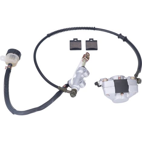 Kit maître-cylindre de frein arrière avec plaquettes de rechange pour quad Taotao 110cc-250cc, étrier de frein complet, pièce de remplacement moto tout-terrain.