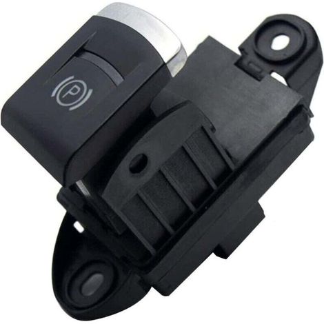 Interrupteur Bouton de Frein à Main Parking Électrique compatible avec A6 C6 (4F) de 2004 à 2010-4F1927225A 4F1927225C, Non original