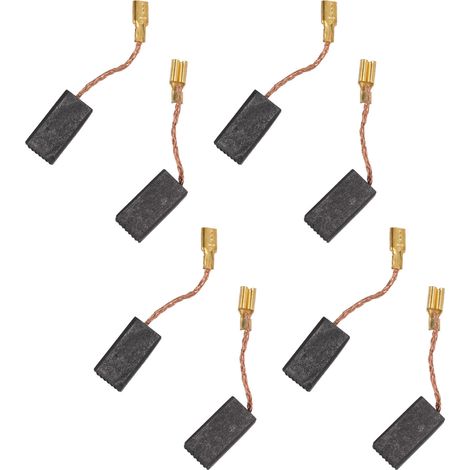 20-teiliges Kohlebürsten-Set (5x8x15mm) aus Kupfer für Bohr- und Schleifmaschinen (1/5)
