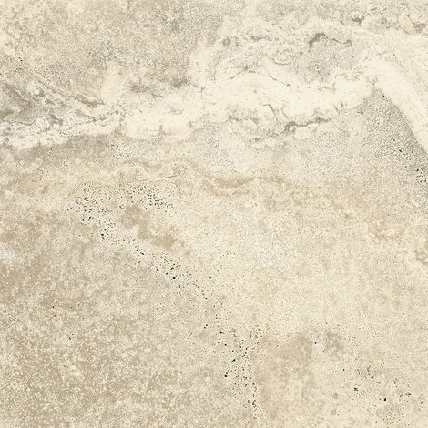 Grès Cérame Effet Marbre Travertino Soft Ivoire Mat 60X60 - ENSC143 (Ceramishop.fr) (1/4)