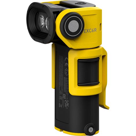 Ledlenser - Lampe torche LEDLENSER EXC6R ATEX 300 lumens rechargeable - avec station de charge (1/5)