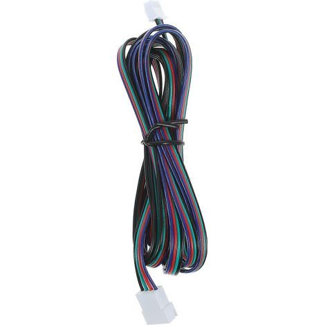 câble de moteur pas à pas pour imprimante 3D, connecteur 4 broches-202.00X2.00X1.40CM (1/4)