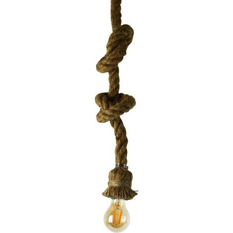 Suspension "Rope E27"
