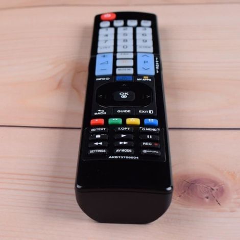 Télécommande LG - Compatible Modèles AKB73756504 AKB73756510 32LM620T - Écran LCD HDTV - 1 Pièce (1/4)