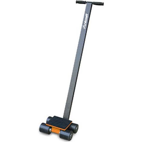 Carro de transporte TF 3 con 4 rodillos y capacidad de 3 T