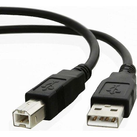 USB-Datenkabel für Numark CM200USB DJ Schwarz (1/5)