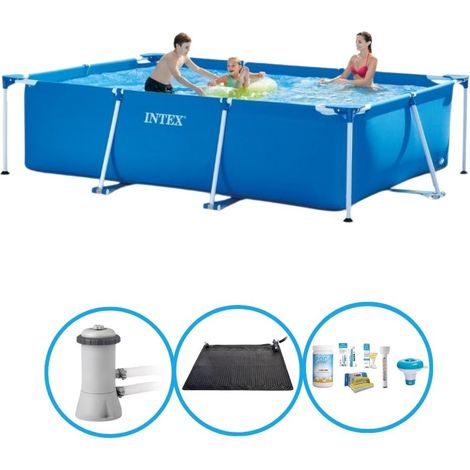 Rechteckiger Frame Pool - 300x200x75 cm - 4-teilig S22353