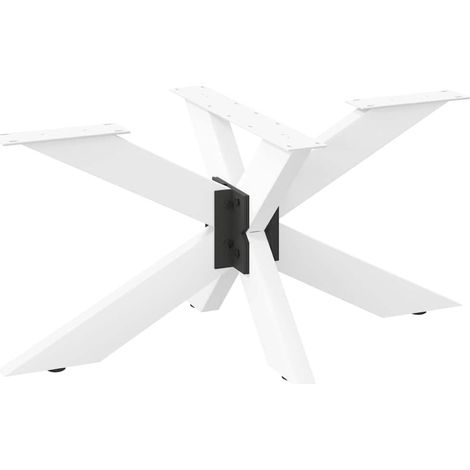 Pata para mesa de centro con forma de araña, color , 98 x 58 x (42-43) cm, acero