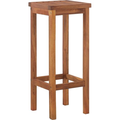 Maison Exclusive - Taburetes de cocina 2 unidades madera maciza d