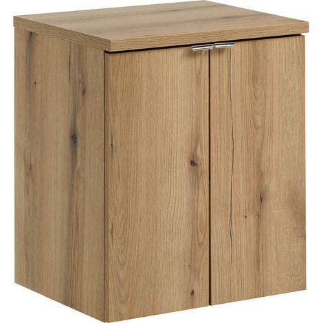 Waschtisch 50cm, Eiche, NEWPORT-56-OAK (1/5)