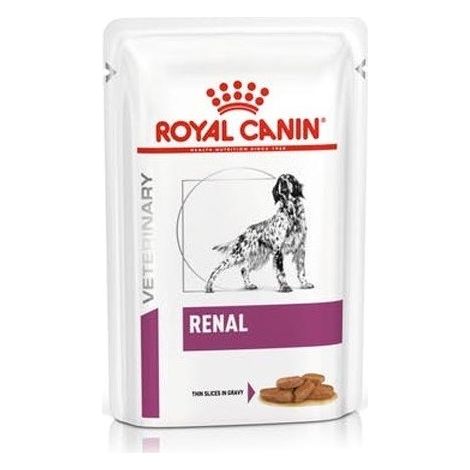Royal Canin Dog Veterinary Diet Renal  - Royal Canin Dog Veterinary Diet Renal - Bustina Da 100 Gr (1/6)