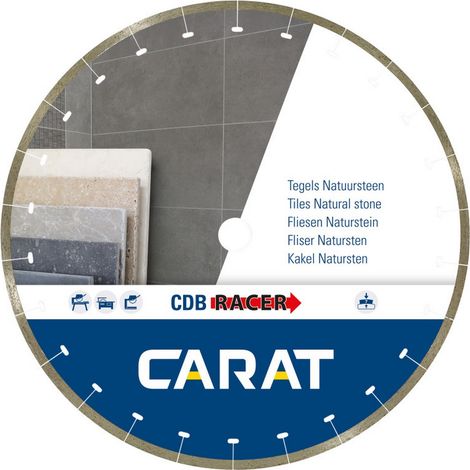 Carat Diamanttrennscheibe FLIESEN / NATURSTEIN CDB RACER 125 mm CDBM125300