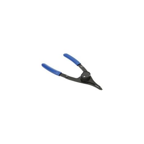 Pince à anneau à pression réglable de 9 pouces, haute efficacité, pince à Clip C externe interne pour la réparation automobile, mchoire droite (1/4)