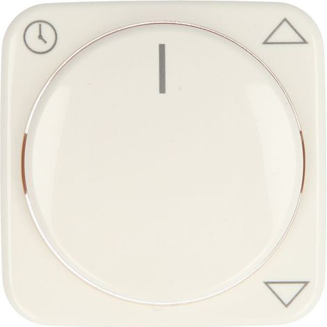 Enjoliveur pour store avec bouton rotatif Reflex SI