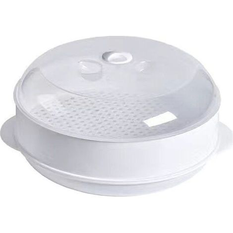 Basket Steam,Cuiseur to steam for micro-waves, marmity to steam for micro-waves of kitchen, utensils of kitchen to the steam (1/4)