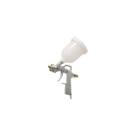 Aérographe à réservoir supérieur avec raccord rapide, profil Allemagne - buse 1,5 mm