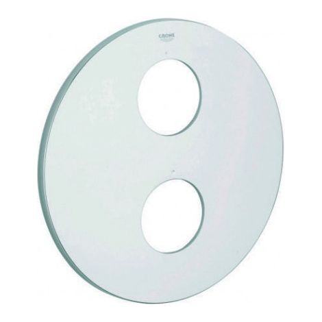 Rosace Grohe chromé (1/3)
