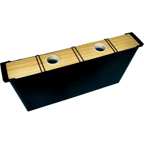 Alimentation De Ruche D'abeille, Alimentation De Miel,Chargeur D'alimentation De Ruche Cadre Profond - Sûr Facile À Utiliser En Bois 6L Équipement D'alimentation Apiculture Pe (1/5)