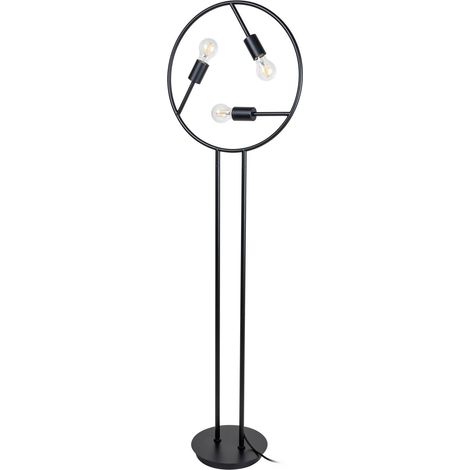Floor Lamp 'Linnard' made of Metal for Living Room & Dining Room (1/5)