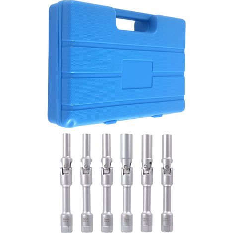 6PCS 180° Socket Set 8-16mm for Mercedes-Benz BMW Fiat Ford 3/8" Drive 6pc (1/5)