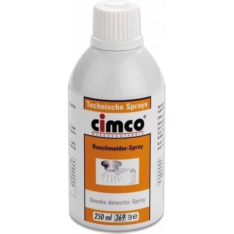 Spray rilevatore fumo Cimco 151126 250 ml gas test