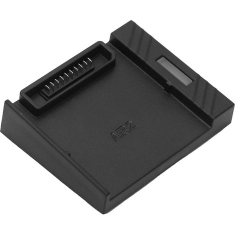 Chargeur de batterie pour drone avec câble USB, coque en plastique noir, kit de charge pour DJI AIR (1/5)