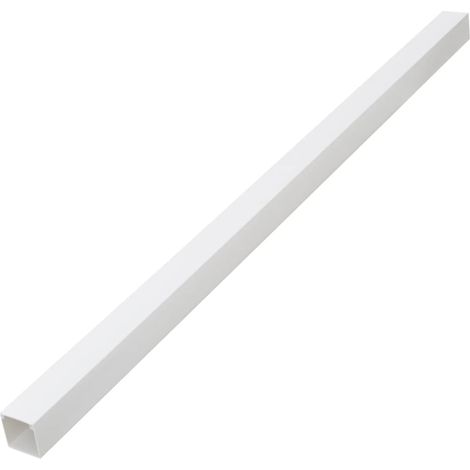 Installationsrohre 60x40 mm 10 m PVC vidaXL